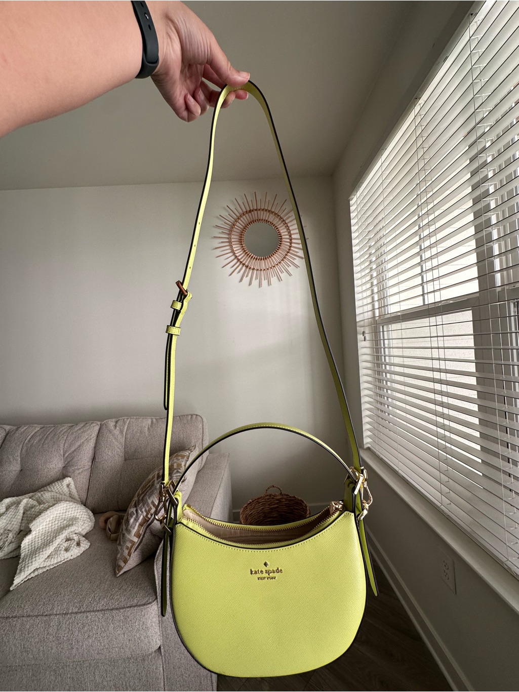 Kate Spade Crescent Shoulder Bag